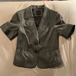The Limited short sleeved blazer with pockets. Size medium.